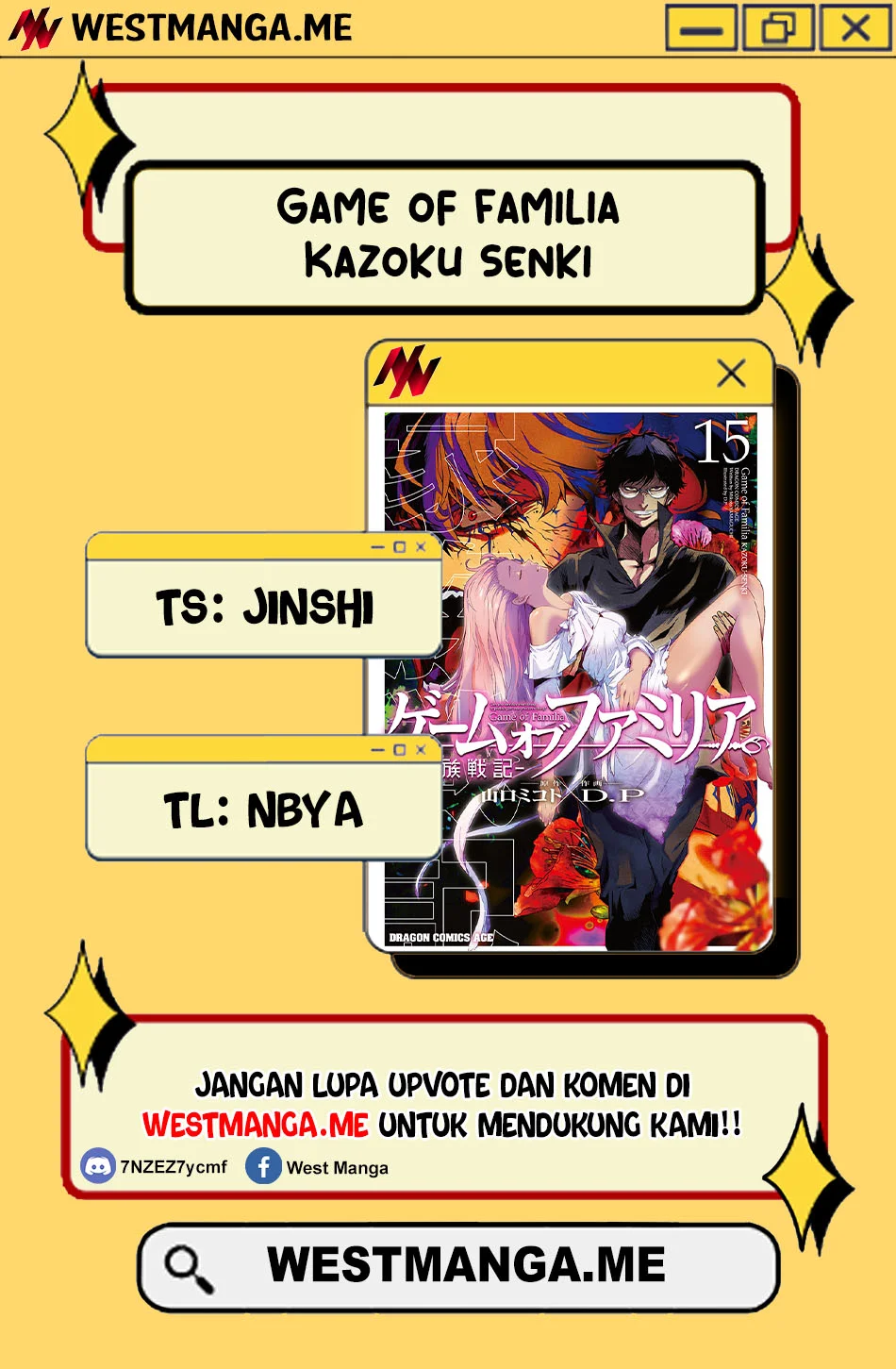 Game obu Familia - Family Senki Chapter 79 Gambar 3