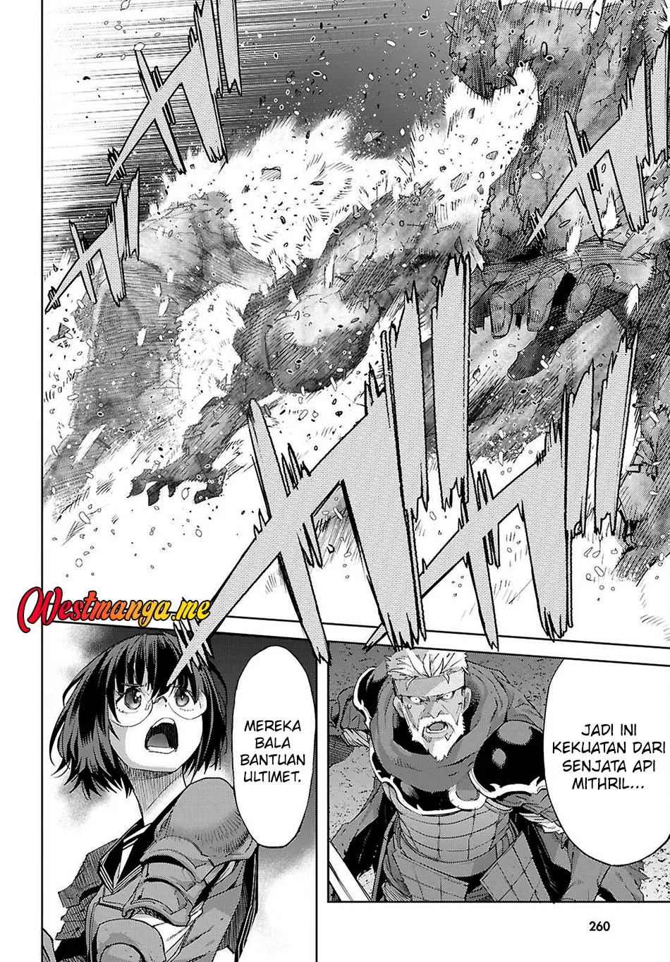 Game obu Familia - Family Senki Chapter 79 Gambar 7