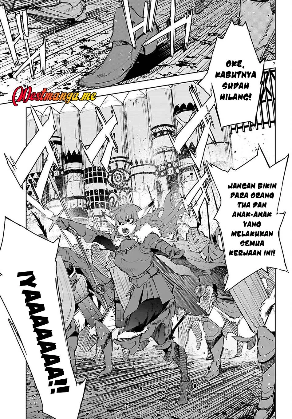 Game obu Familia - Family Senki Chapter 79 Gambar 8