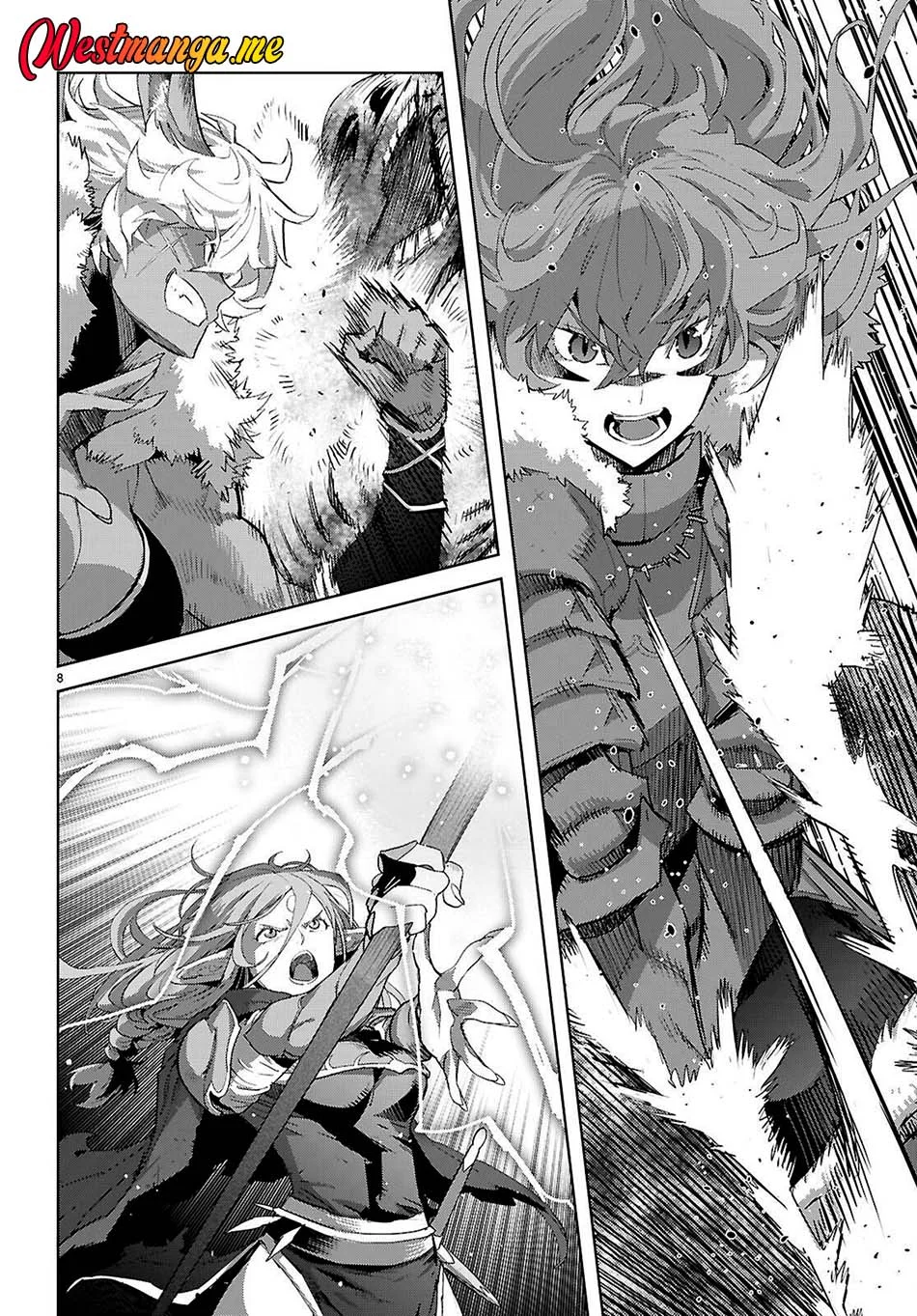 Game obu Familia - Family Senki Chapter 79 Gambar 9