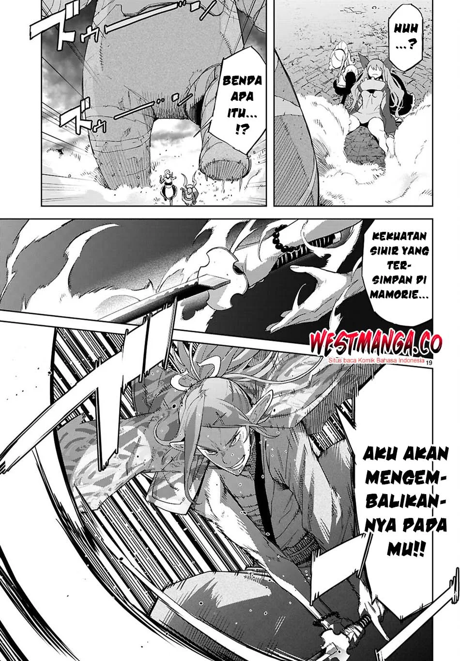 Game obu Familia - Family Senki Chapter 80 Gambar 21