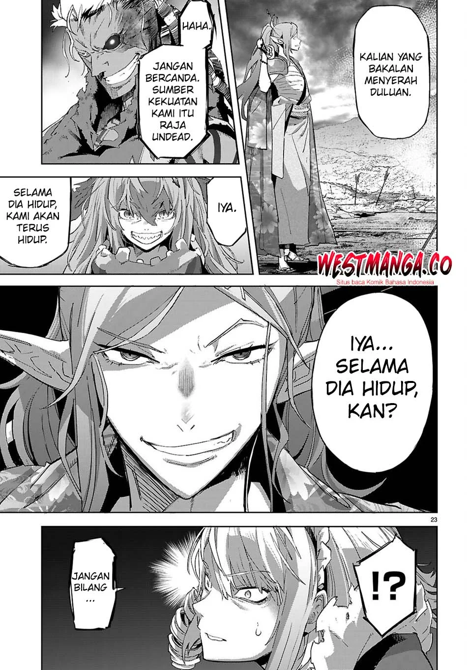 Game obu Familia - Family Senki Chapter 80 Gambar 24