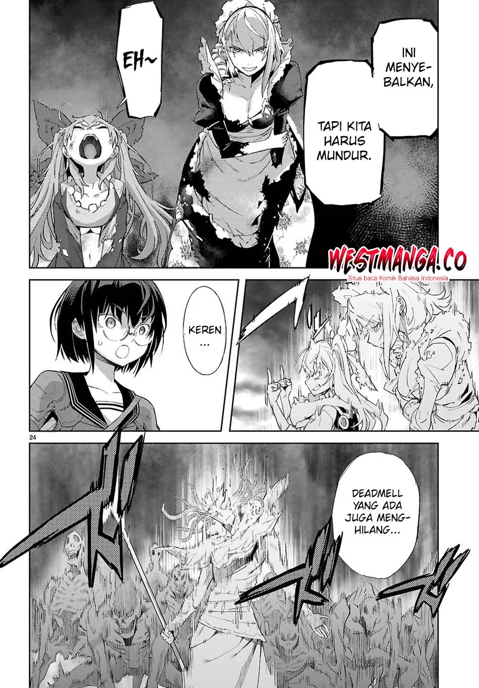 Game obu Familia - Family Senki Chapter 80 Gambar 25