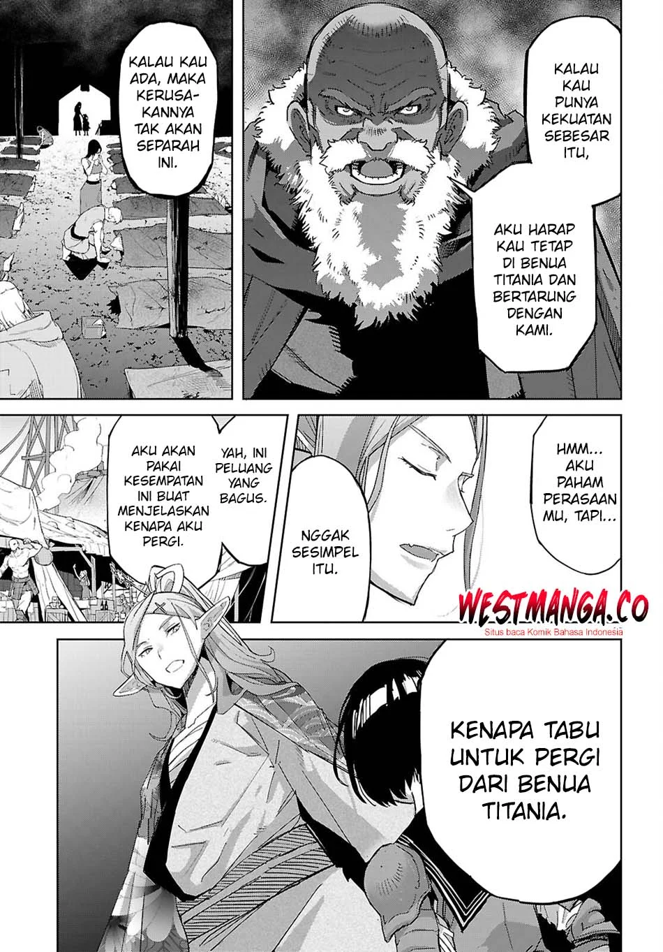 Game obu Familia - Family Senki Chapter 80 Gambar 28