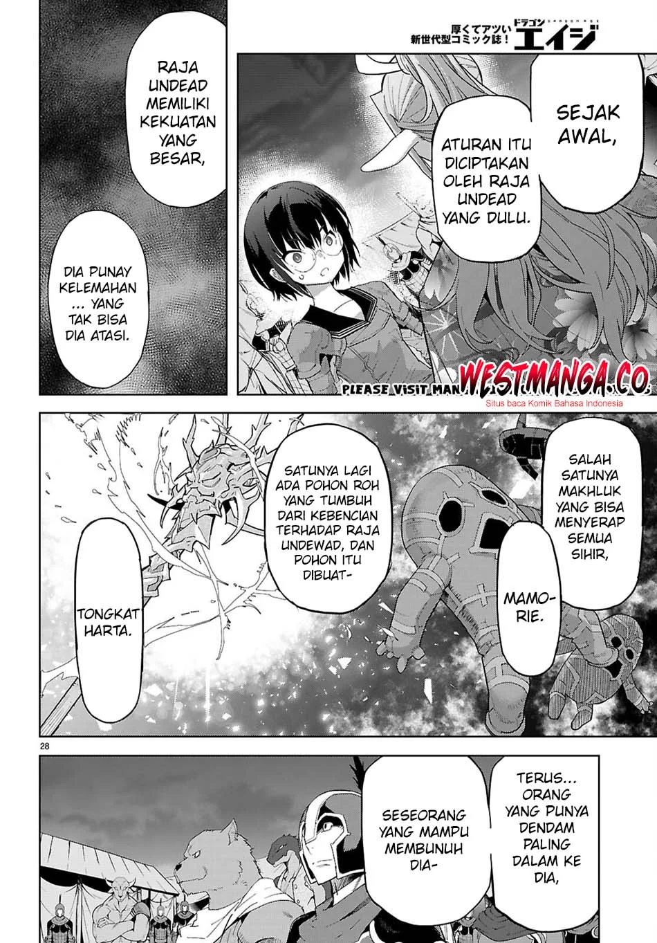 Game obu Familia - Family Senki Chapter 80 Gambar 29