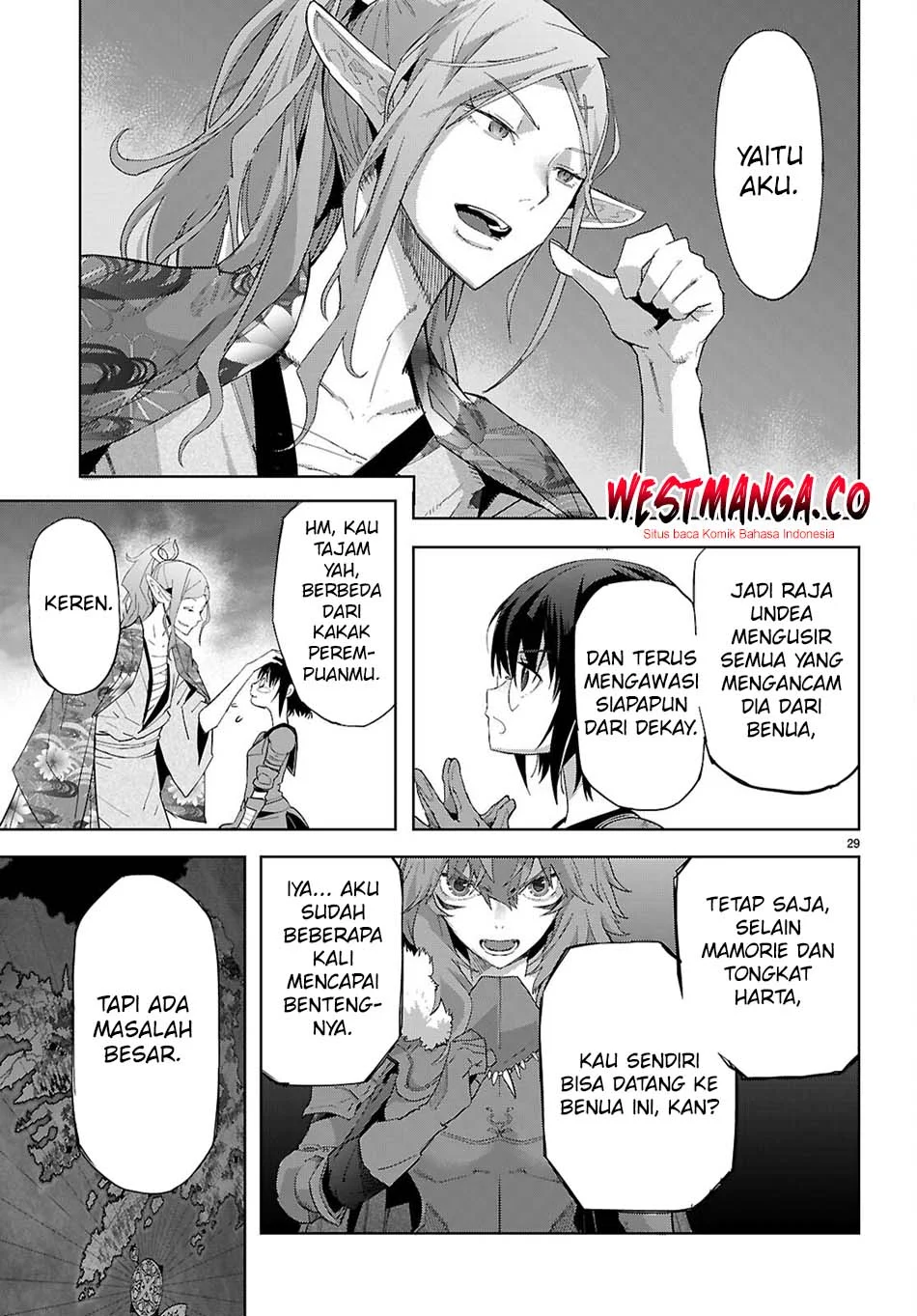 Game obu Familia - Family Senki Chapter 80 Gambar 30