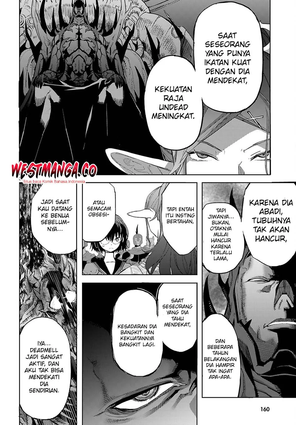 Game obu Familia - Family Senki Chapter 80 Gambar 31