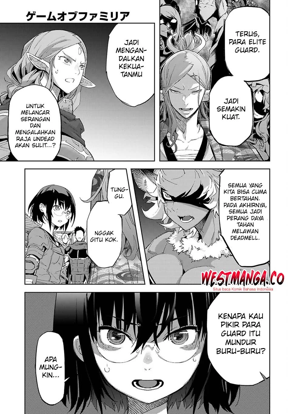 Game obu Familia - Family Senki Chapter 80 Gambar 32