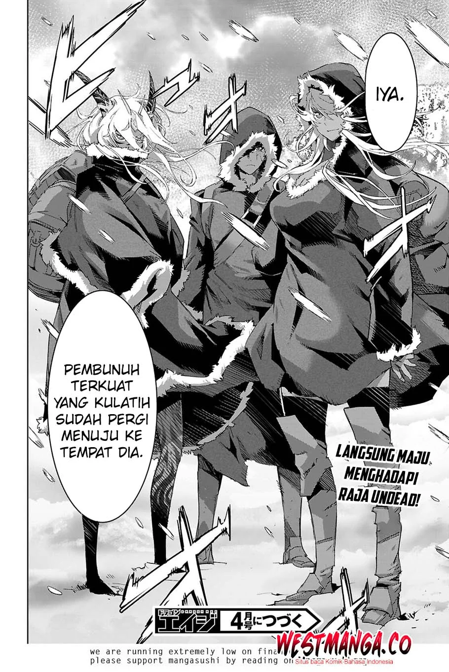 Game obu Familia - Family Senki Chapter 80 Gambar 33