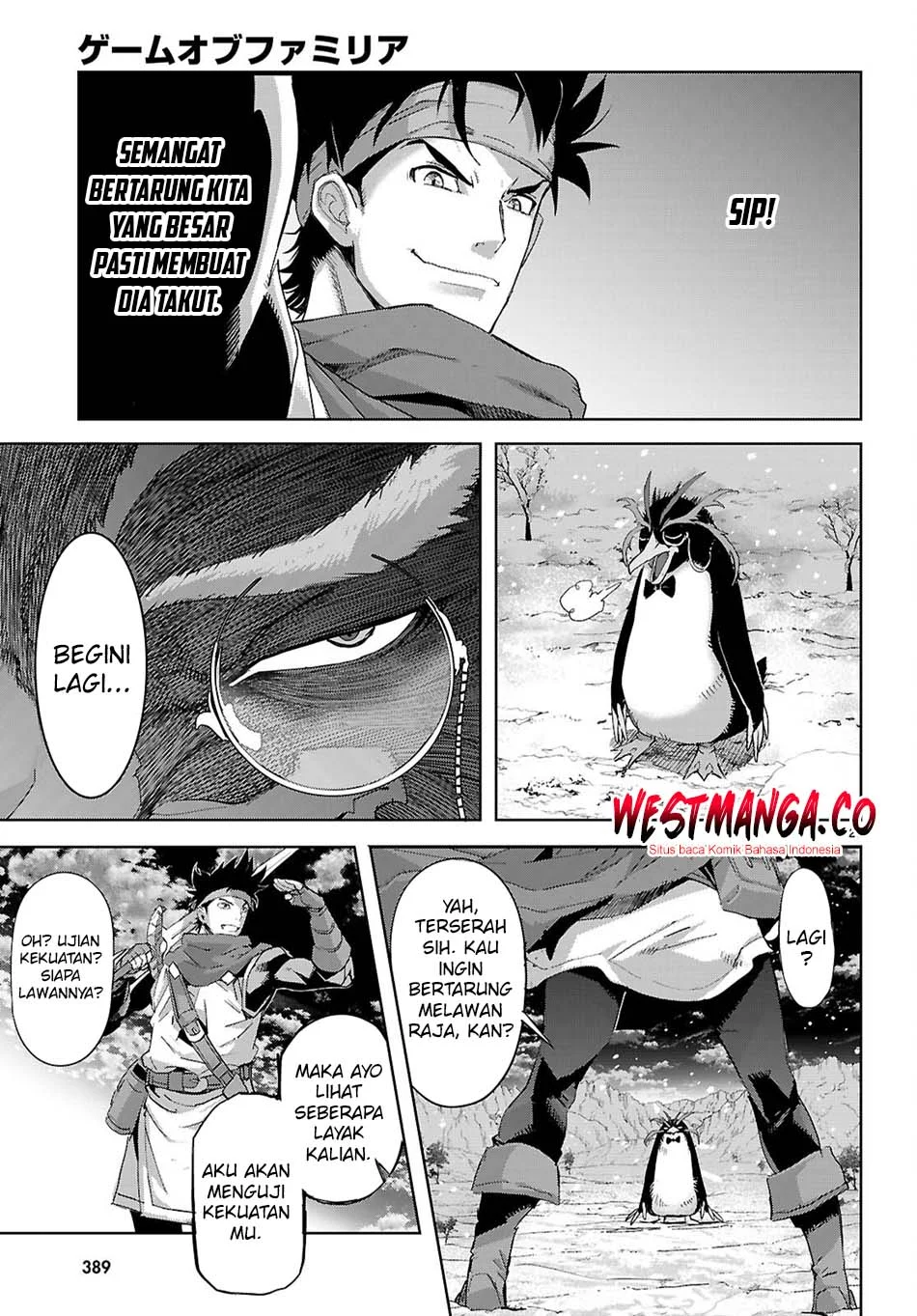 Game obu Familia - Family Senki Chapter 81 Gambar 23