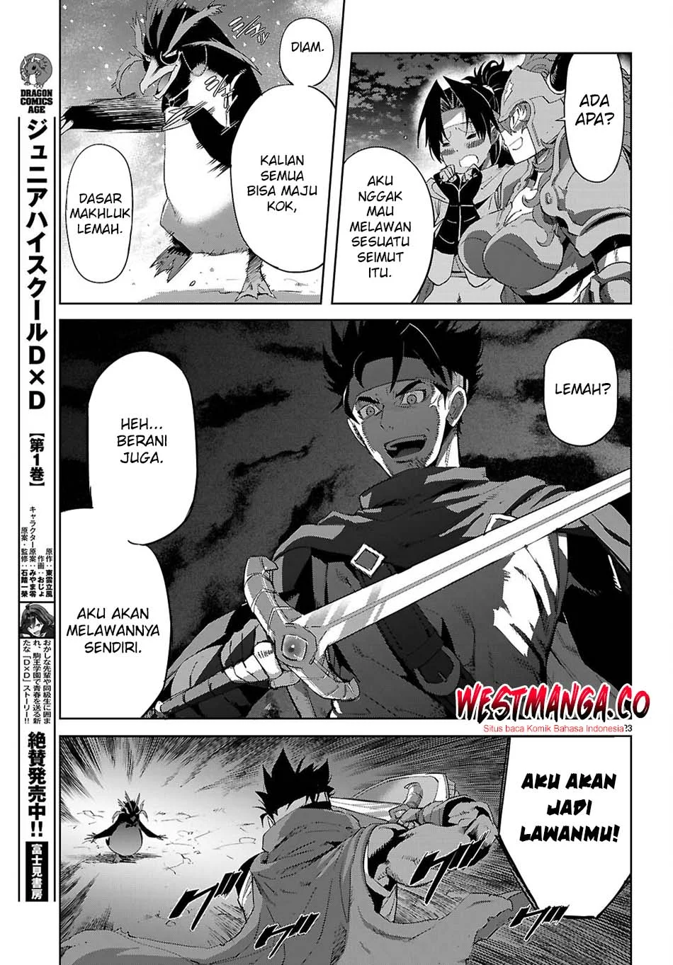 Game obu Familia - Family Senki Chapter 81 Gambar 25