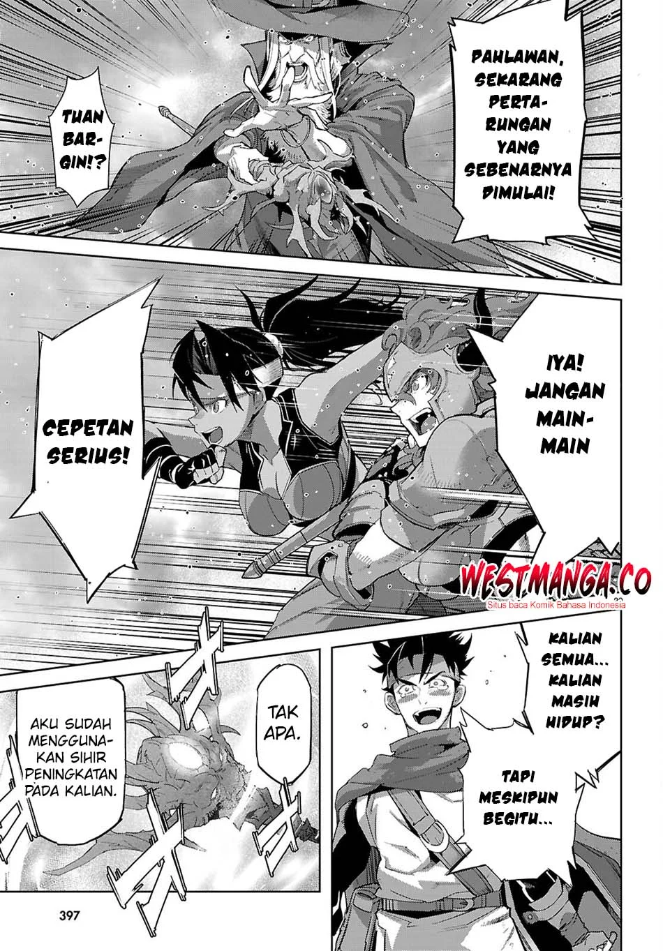 Game obu Familia - Family Senki Chapter 81 Gambar 31