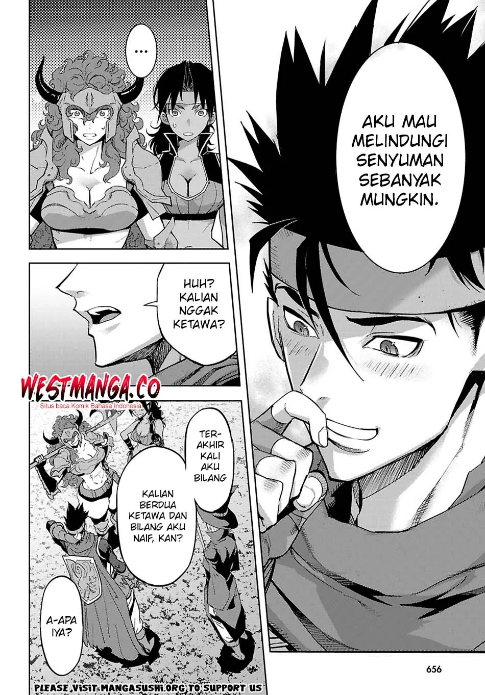Game obu Familia - Family Senki Chapter 82 Gambar 21