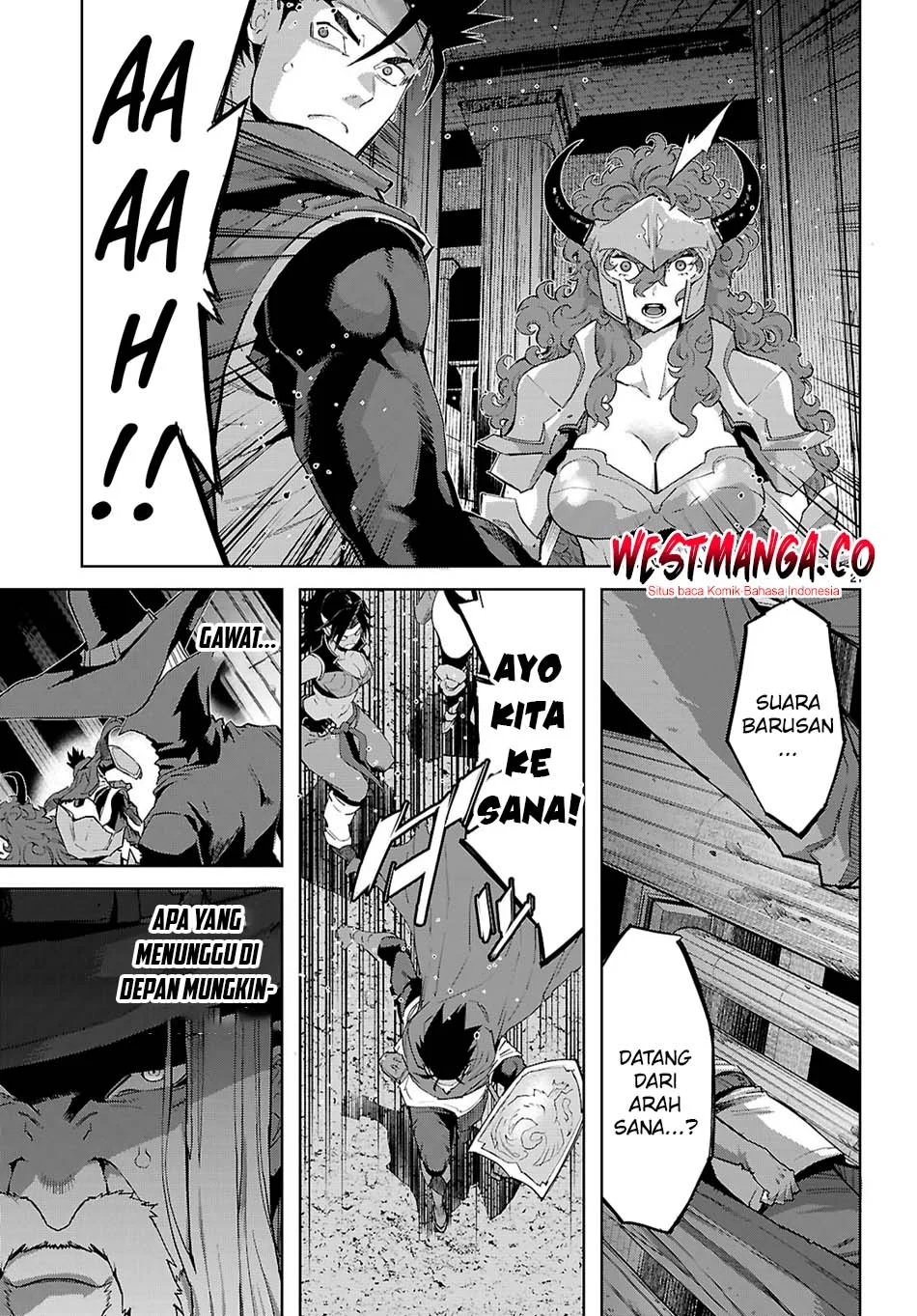 Game obu Familia - Family Senki Chapter 82 Gambar 22
