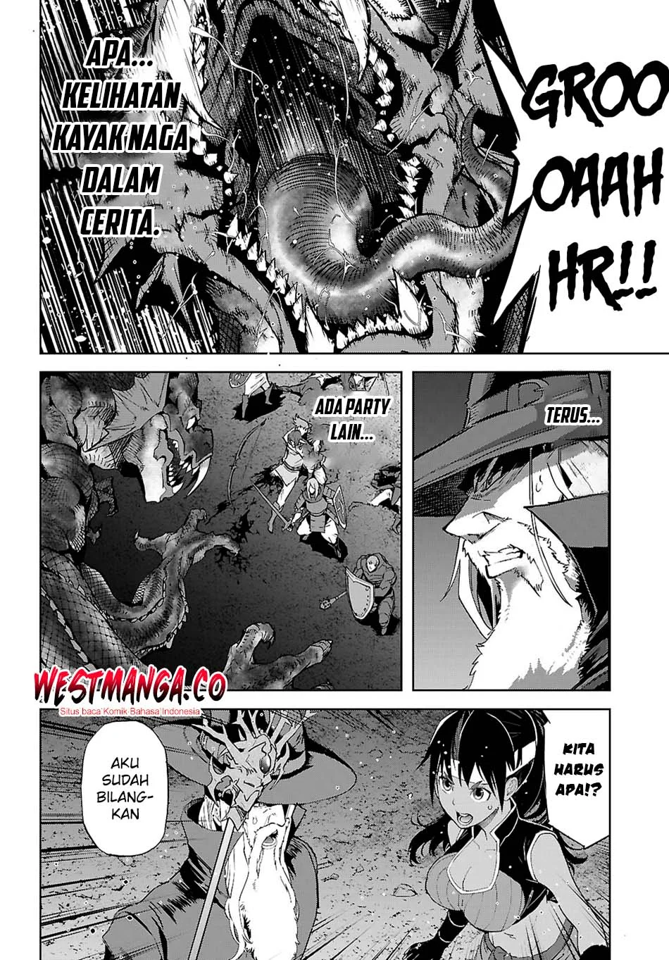 Game obu Familia - Family Senki Chapter 82 Gambar 24