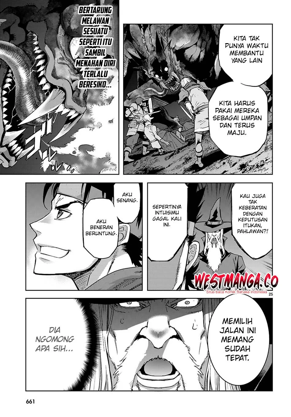 Game obu Familia - Family Senki Chapter 82 Gambar 25