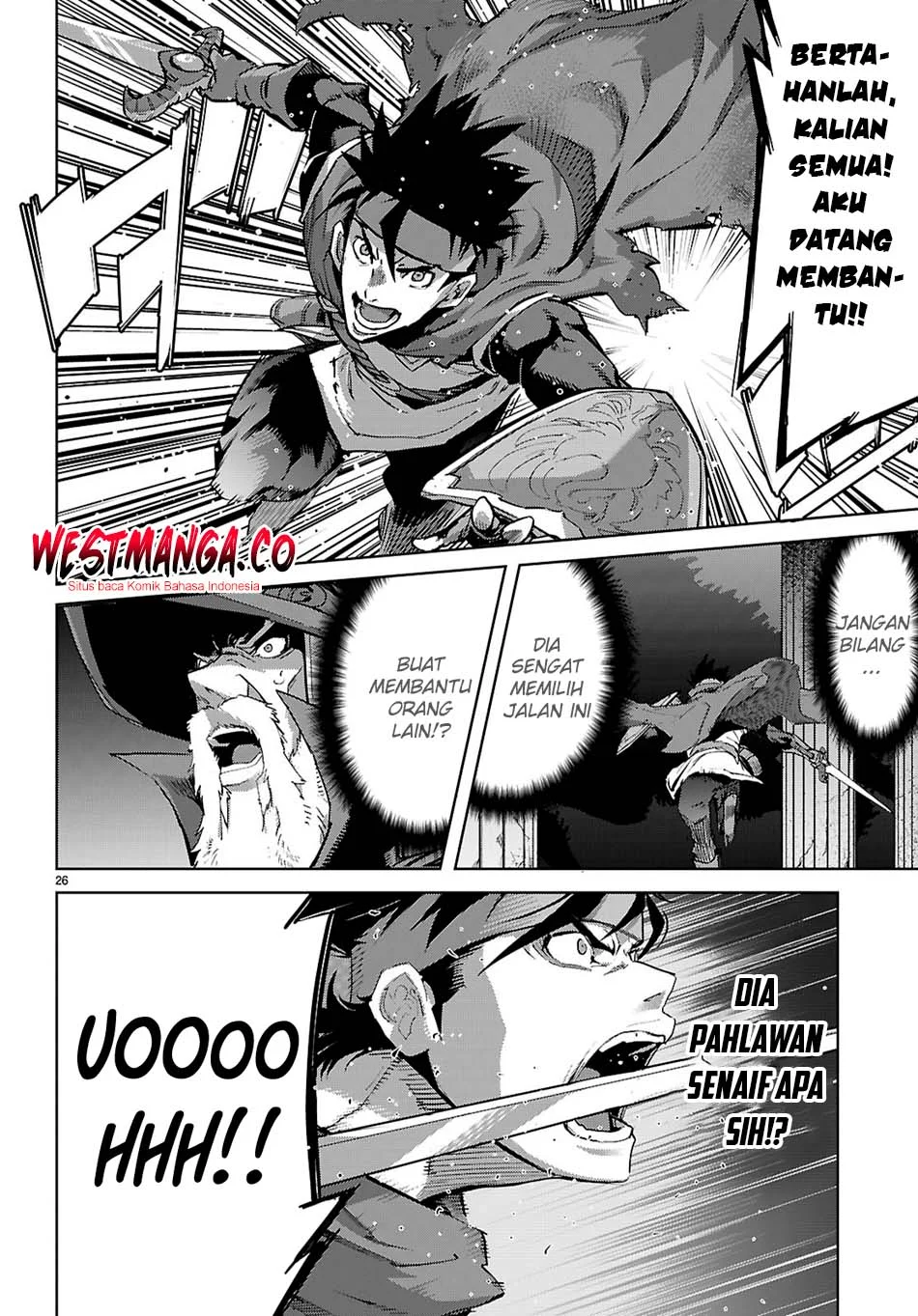 Game obu Familia - Family Senki Chapter 82 Gambar 26