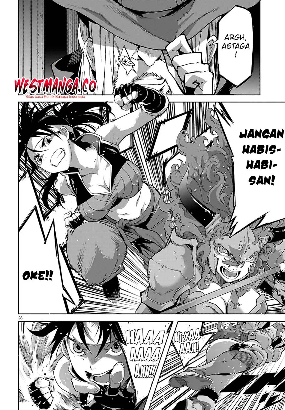 Game obu Familia - Family Senki Chapter 82 Gambar 28
