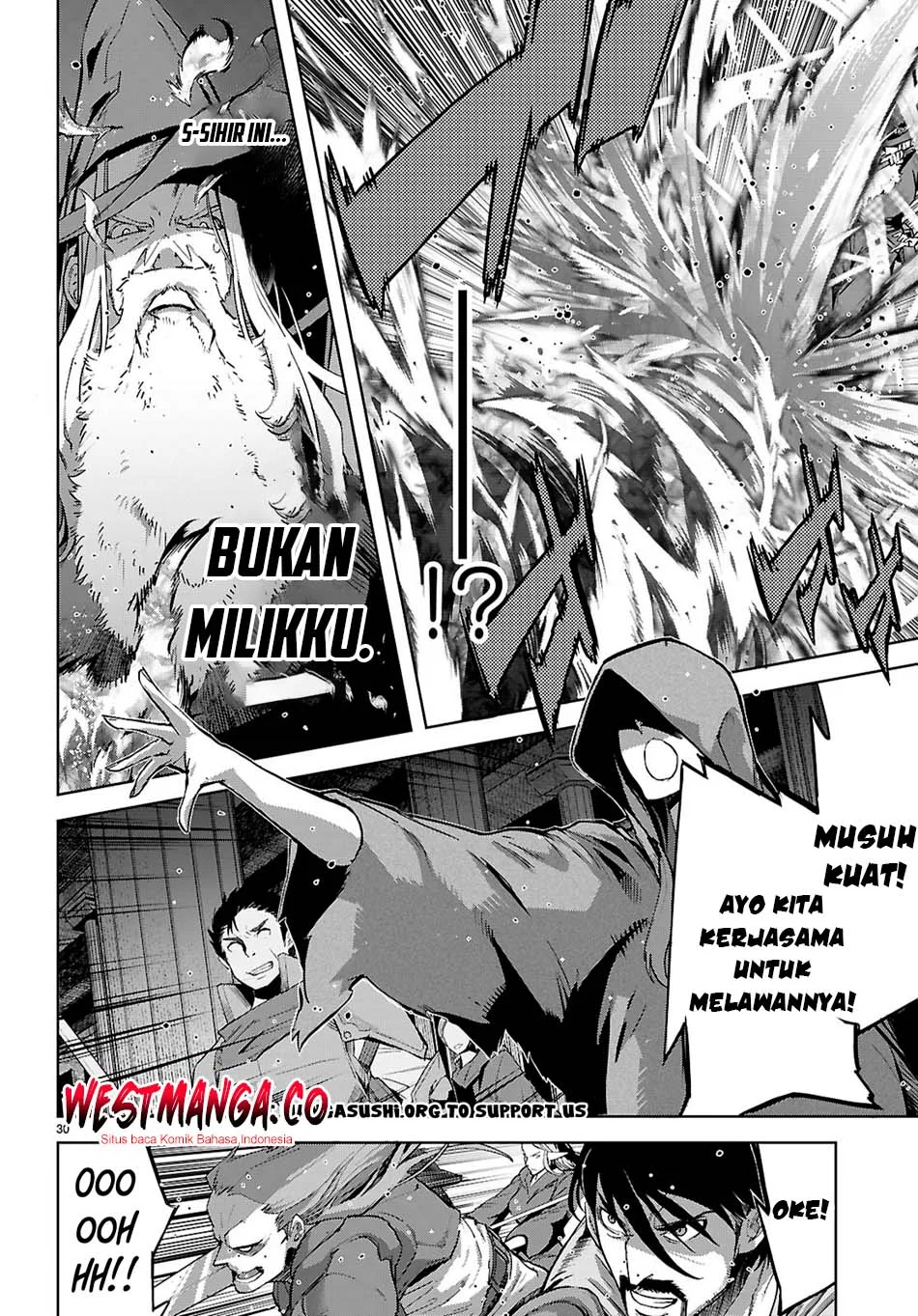 Game obu Familia - Family Senki Chapter 82 Gambar 30