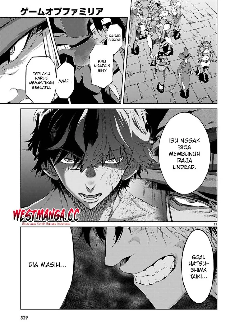 Game obu Familia - Family Senki Chapter 83 Gambar 23