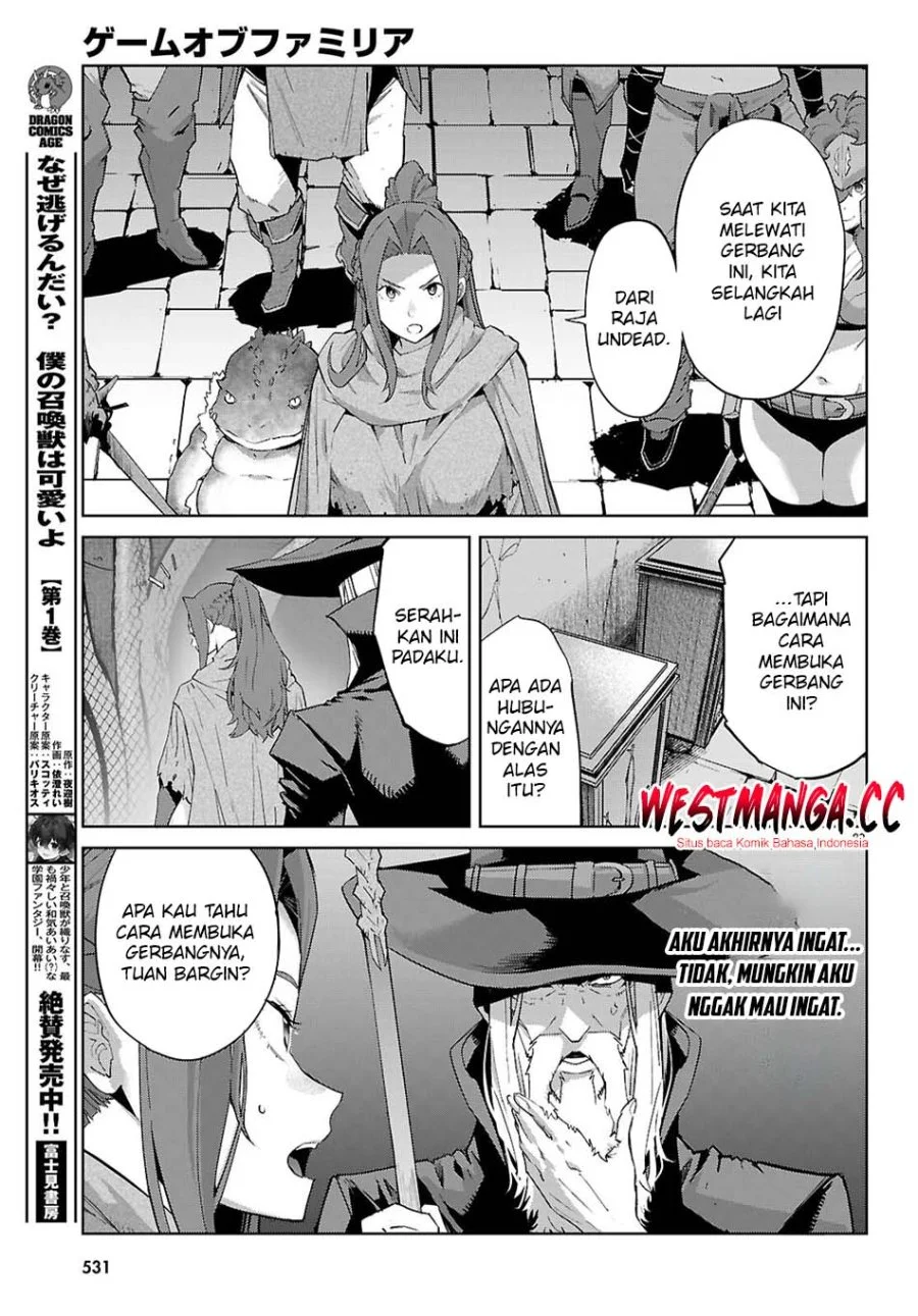 Game obu Familia - Family Senki Chapter 83 Gambar 25