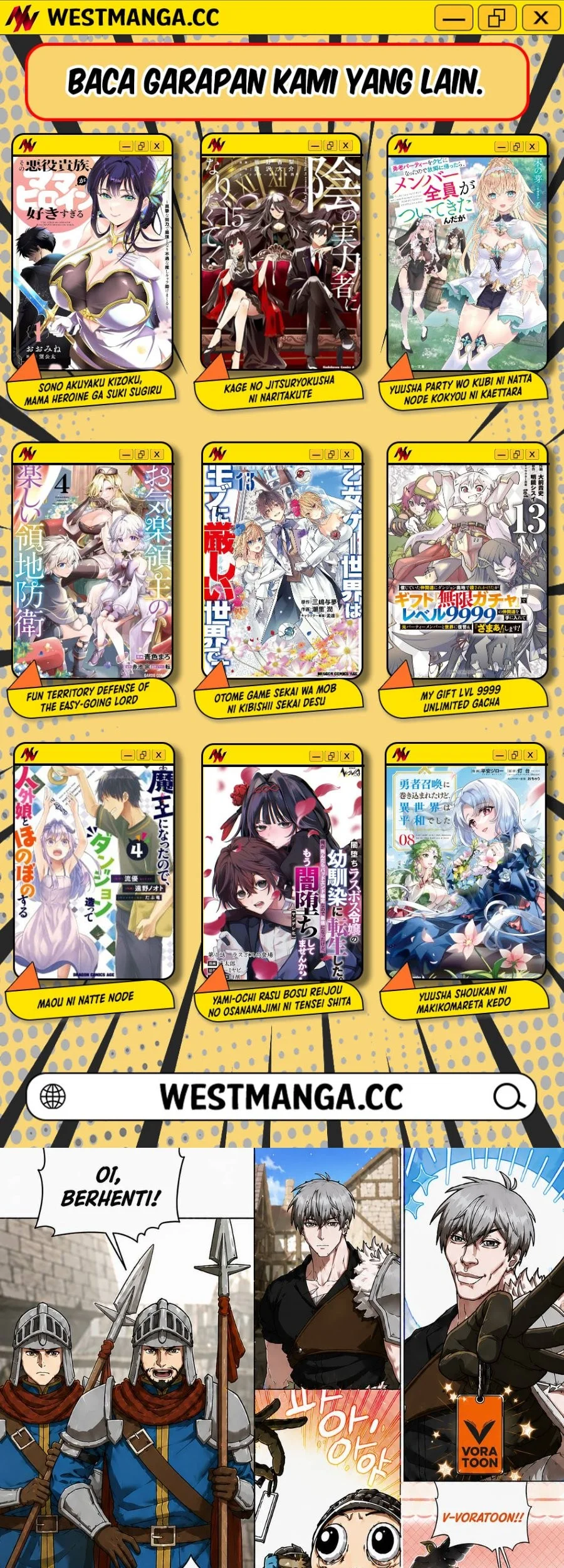 Game obu Familia - Family Senki Chapter 83 Gambar 34