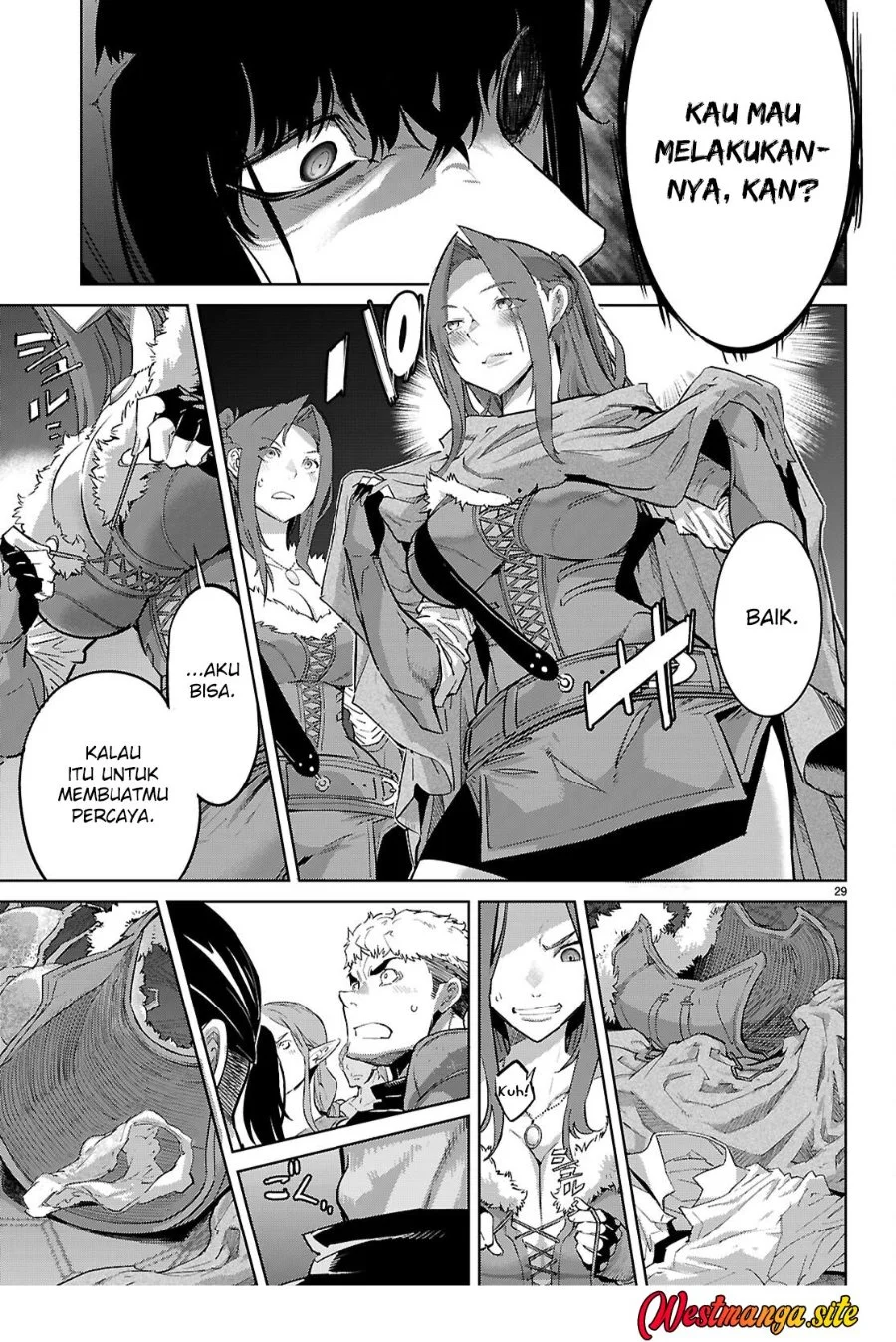 Game obu Familia - Family Senki Chapter 84 Gambar 31