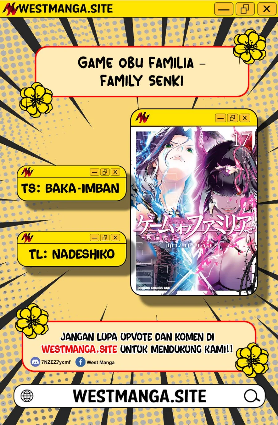 Game obu Familia - Family Senki Chapter 86 Gambar 3