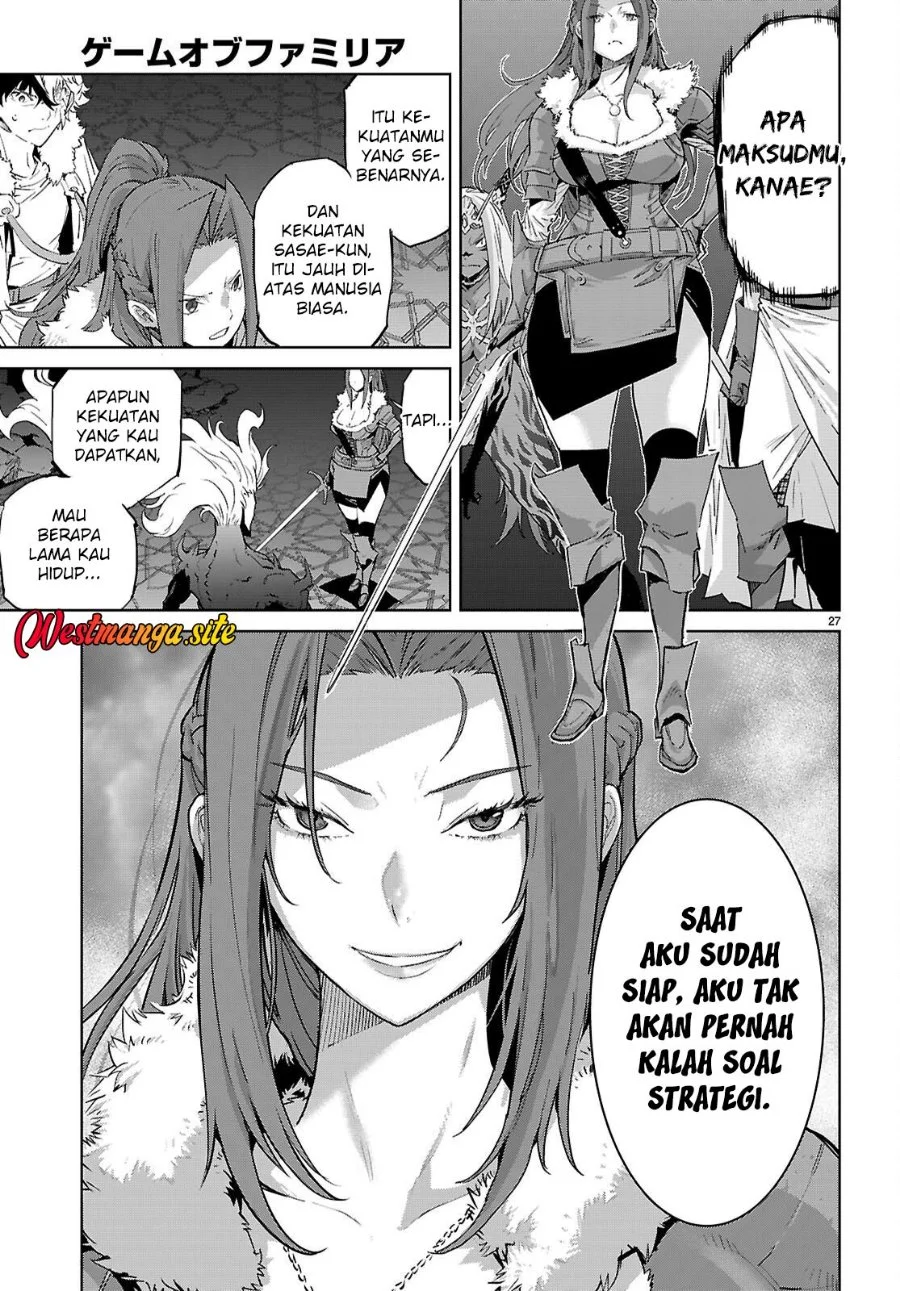 Game obu Familia - Family Senki Chapter 87 Gambar 28