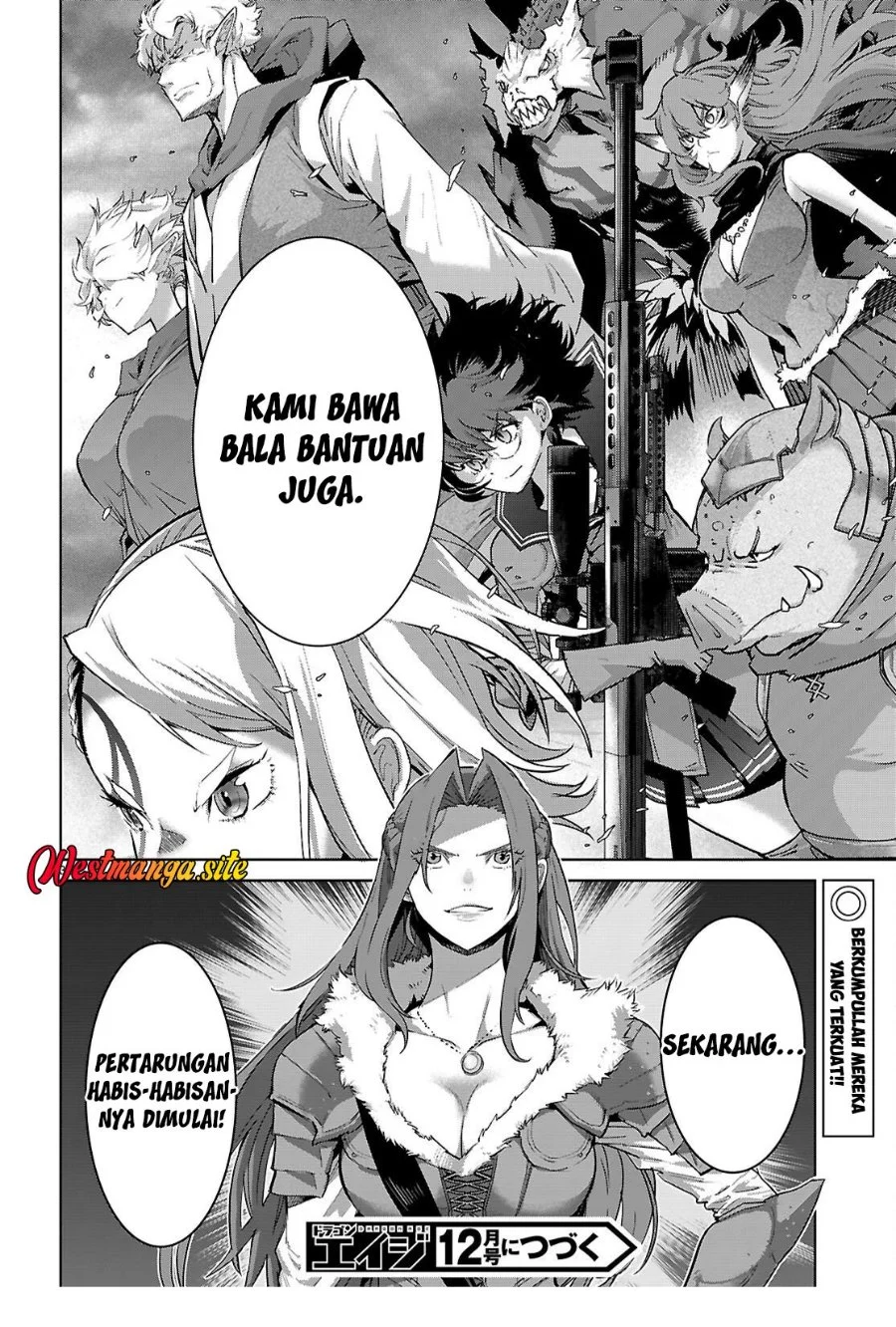 Game obu Familia - Family Senki Chapter 87 Gambar 32