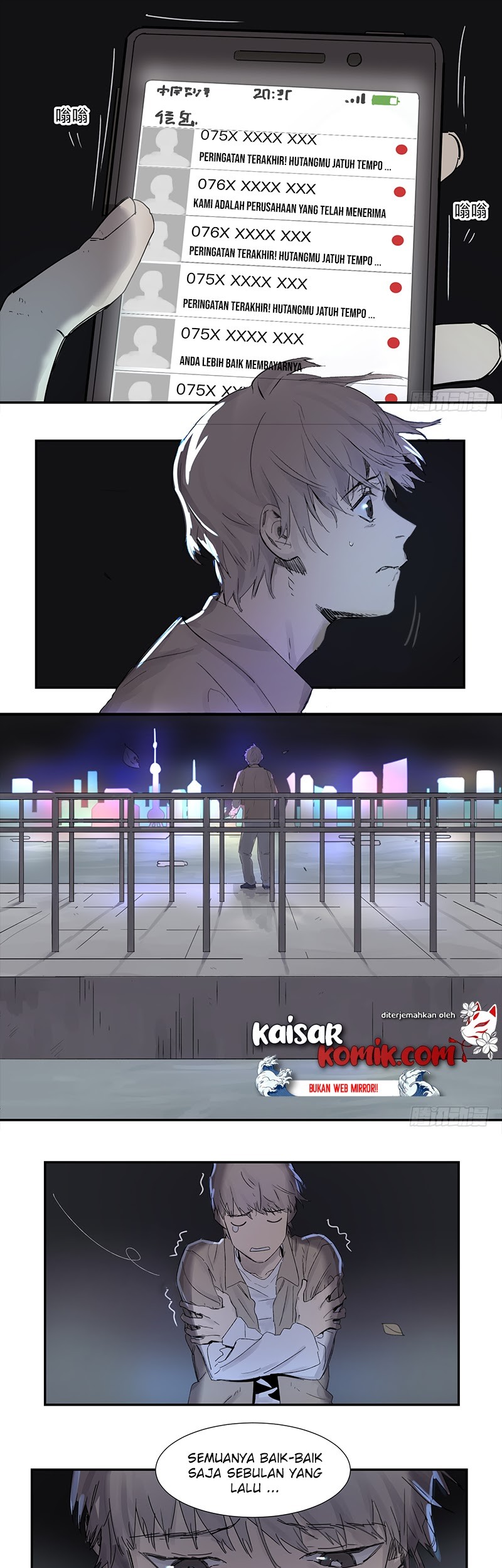 Baca Manhua Game of the Strong Chapter 1 Gambar 2