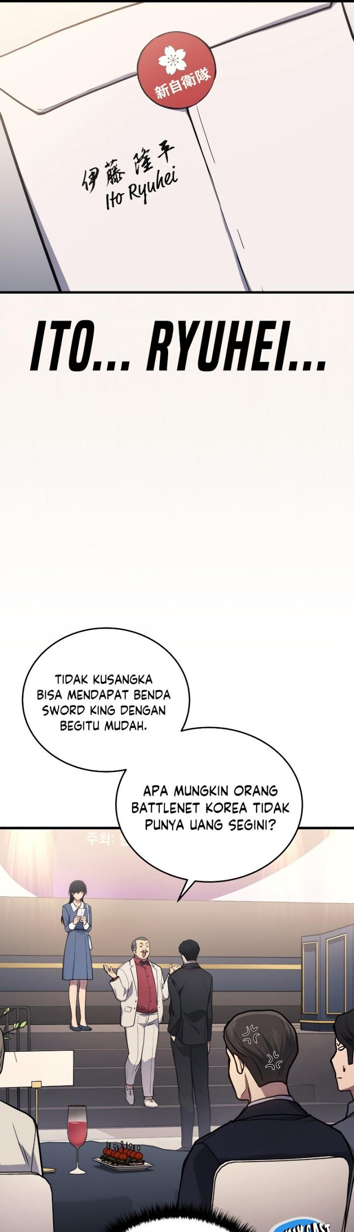 Game of the Strong Chapter 16 Gambar 43