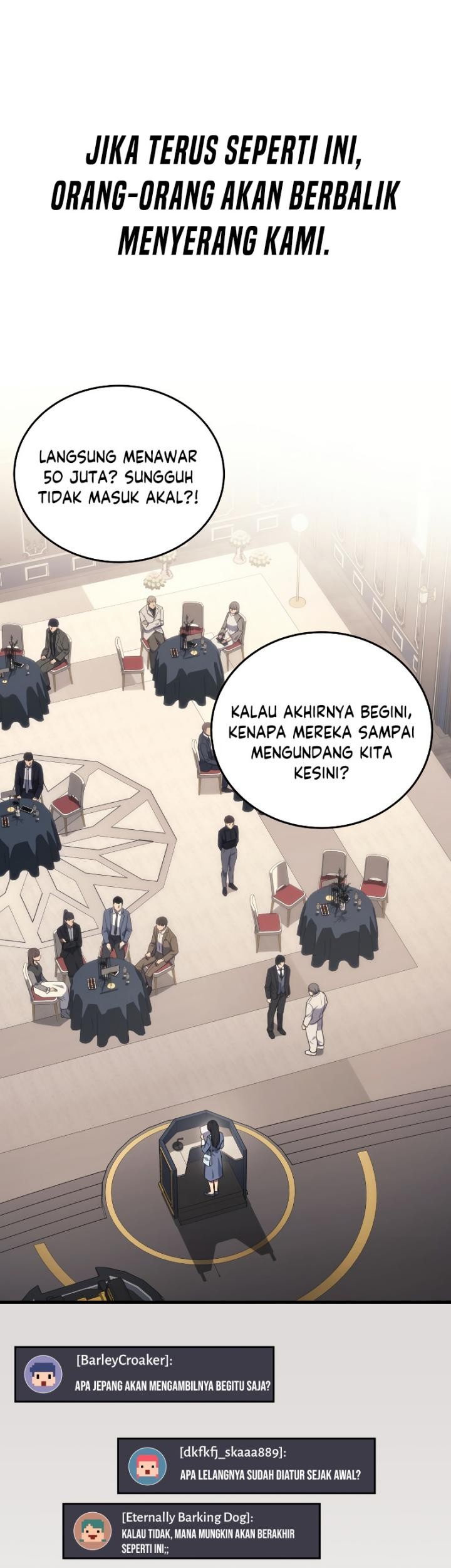 Game of the Strong Chapter 16 Gambar 50