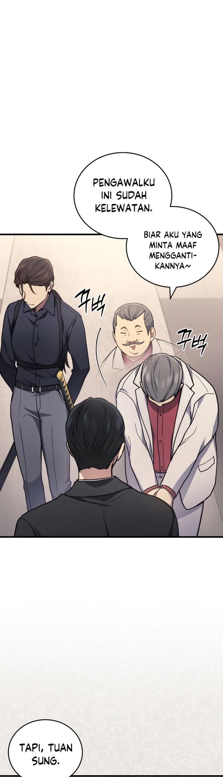 Game of the Strong Chapter 16 Gambar 15