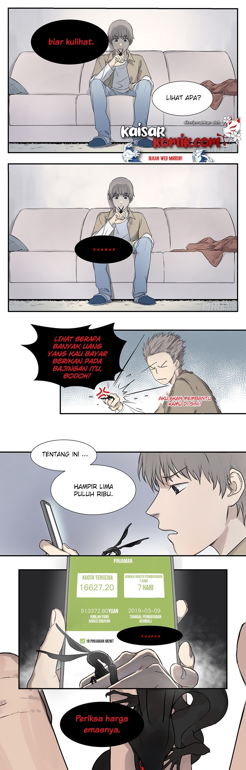 Baca Manhua Game of the Strong Chapter 2 Gambar 2