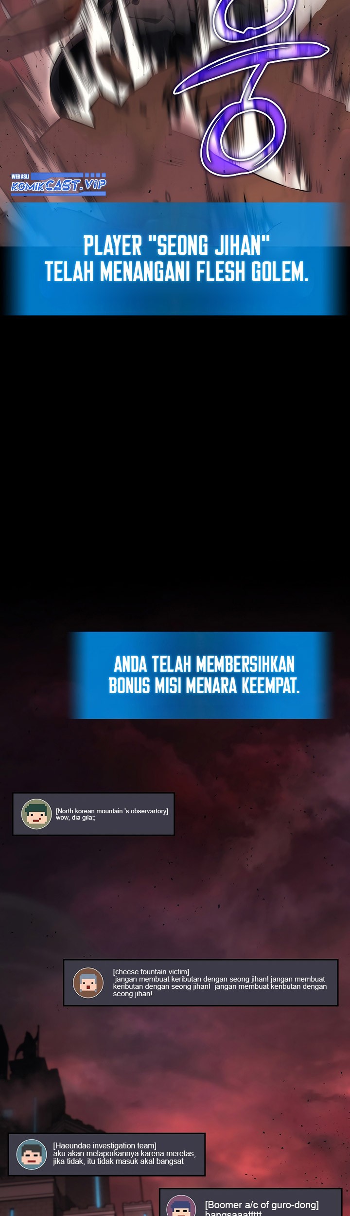 Game of the Strong Chapter 22 Gambar 74