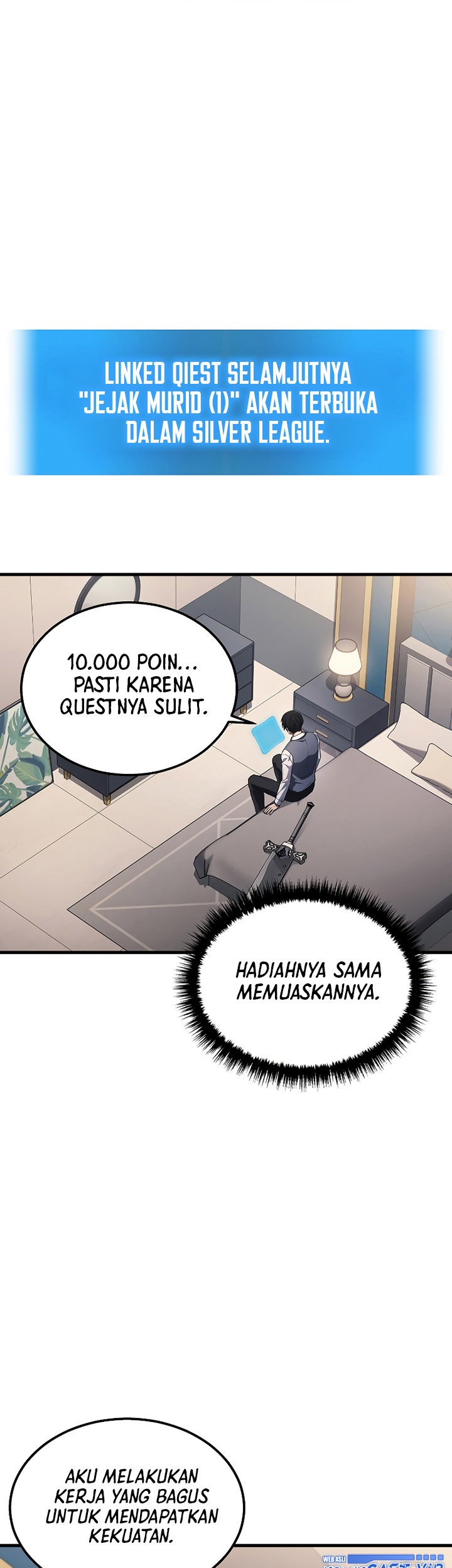 Game of the Strong Chapter 23 Gambar 31