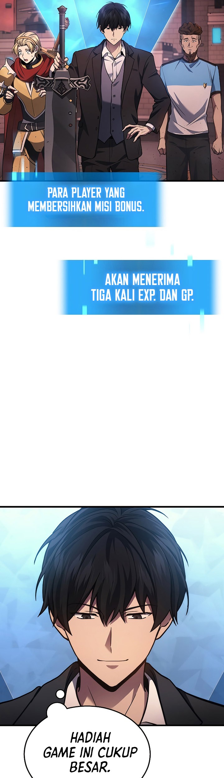 Game of the Strong Chapter 23 Gambar 9