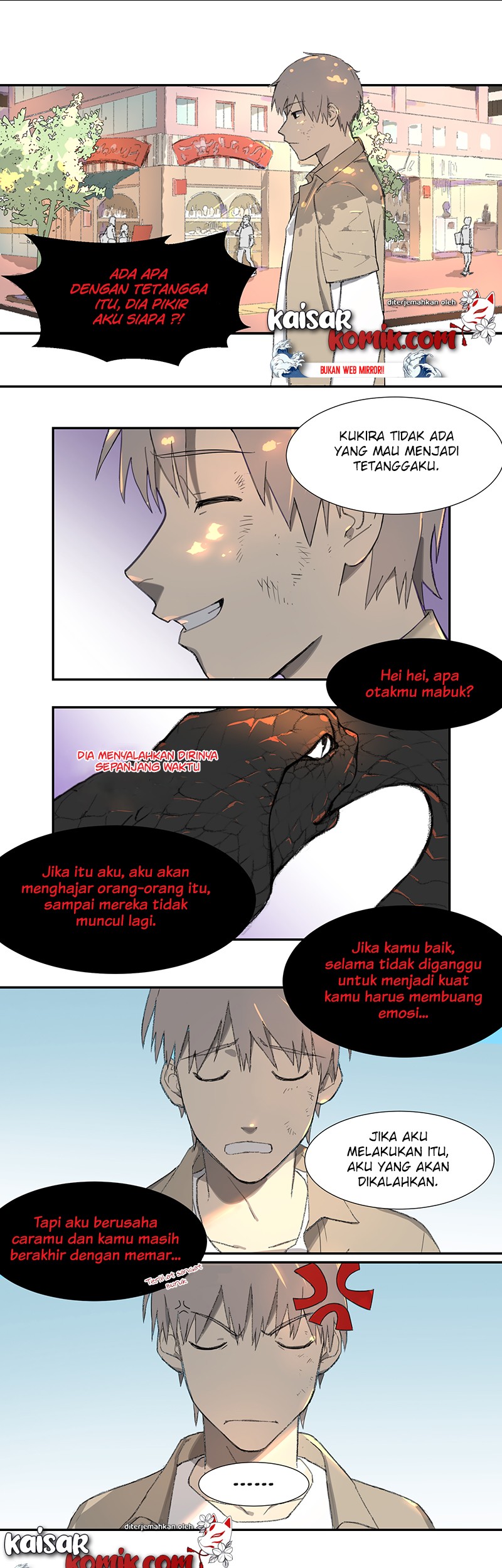 Baca Manhua Game of the Strong Chapter 3 Gambar 2