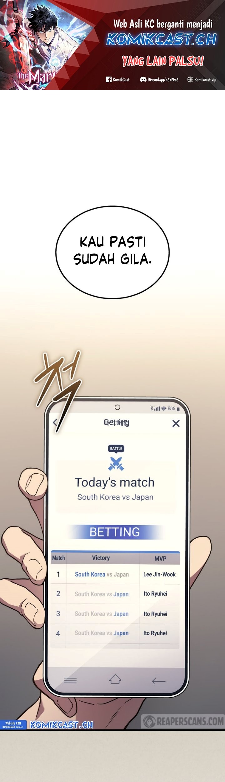 Baca Manhua Game of the Strong Chapter 34 Gambar 2