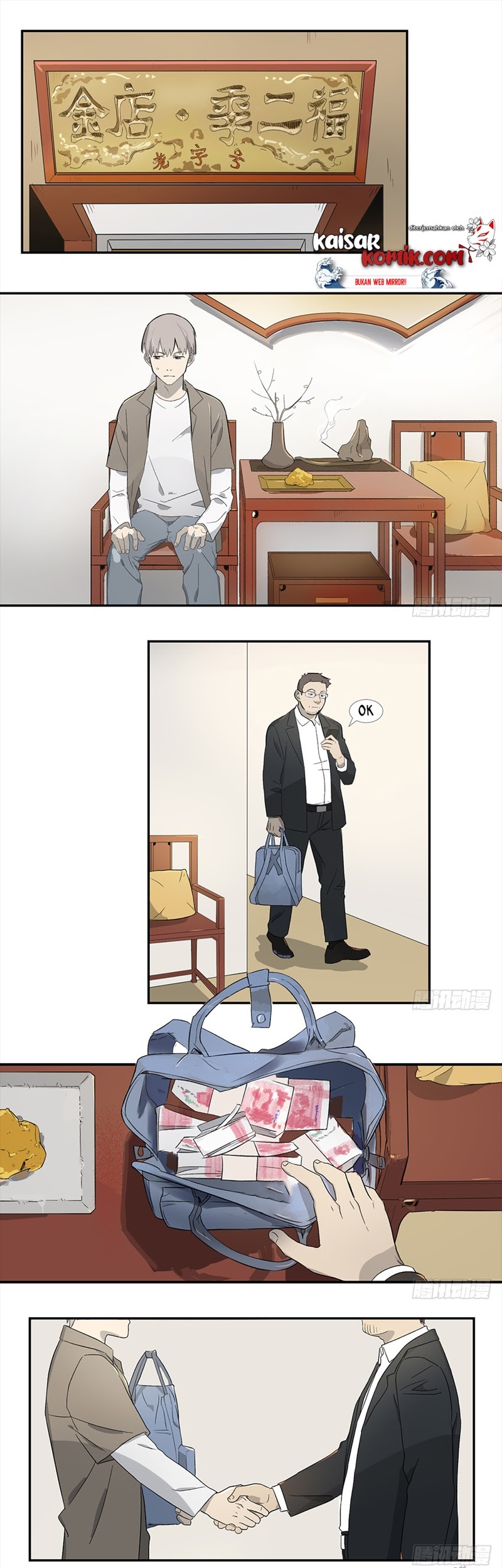 Baca Manhua Game of the Strong Chapter 4 Gambar 2
