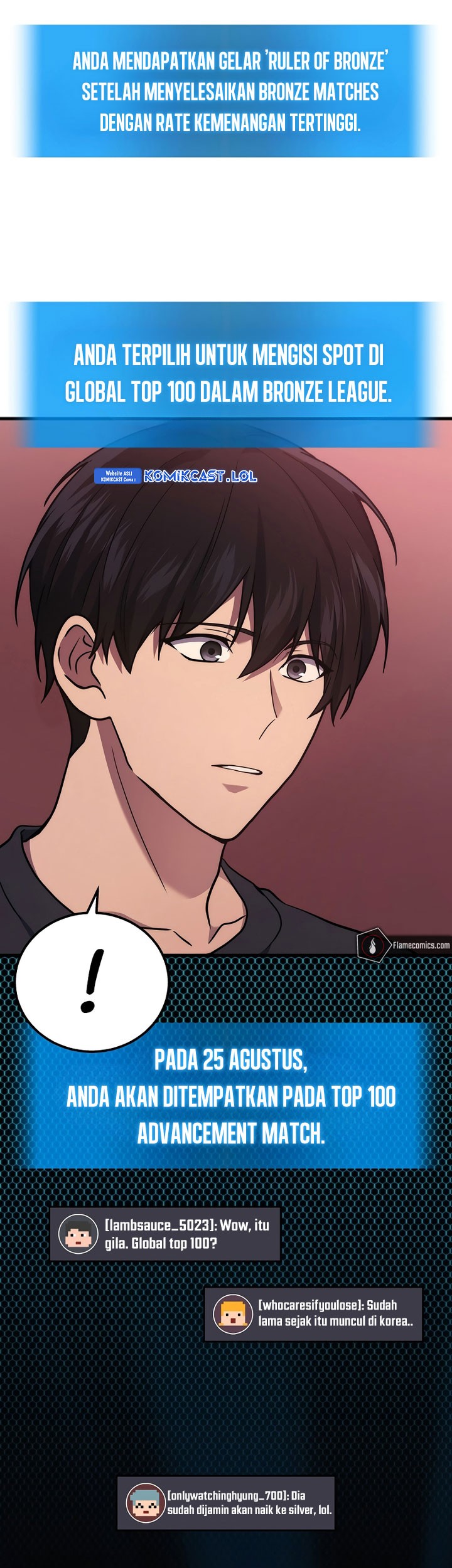 Game of the Strong Chapter 42 Gambar 68