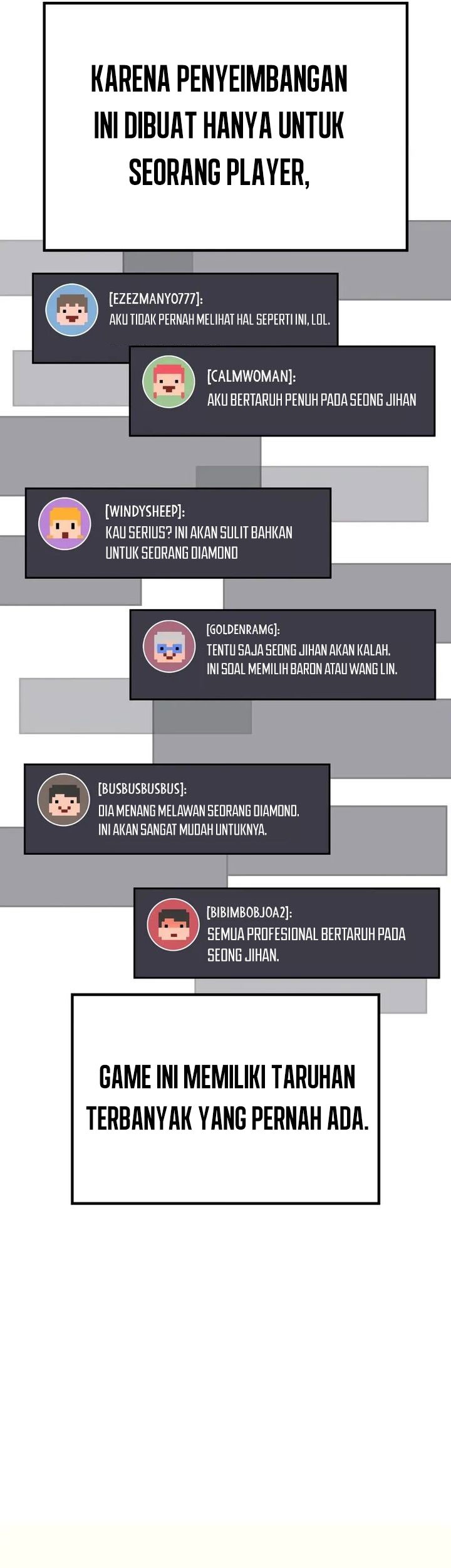 Game of the Strong Chapter 74 Gambar 69
