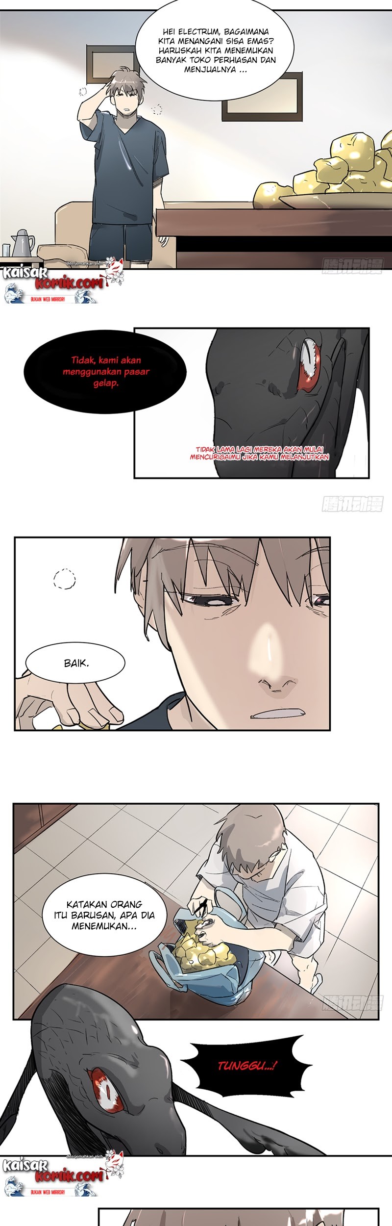Baca Manhua Game of the Strong Chapter 8 Gambar 2