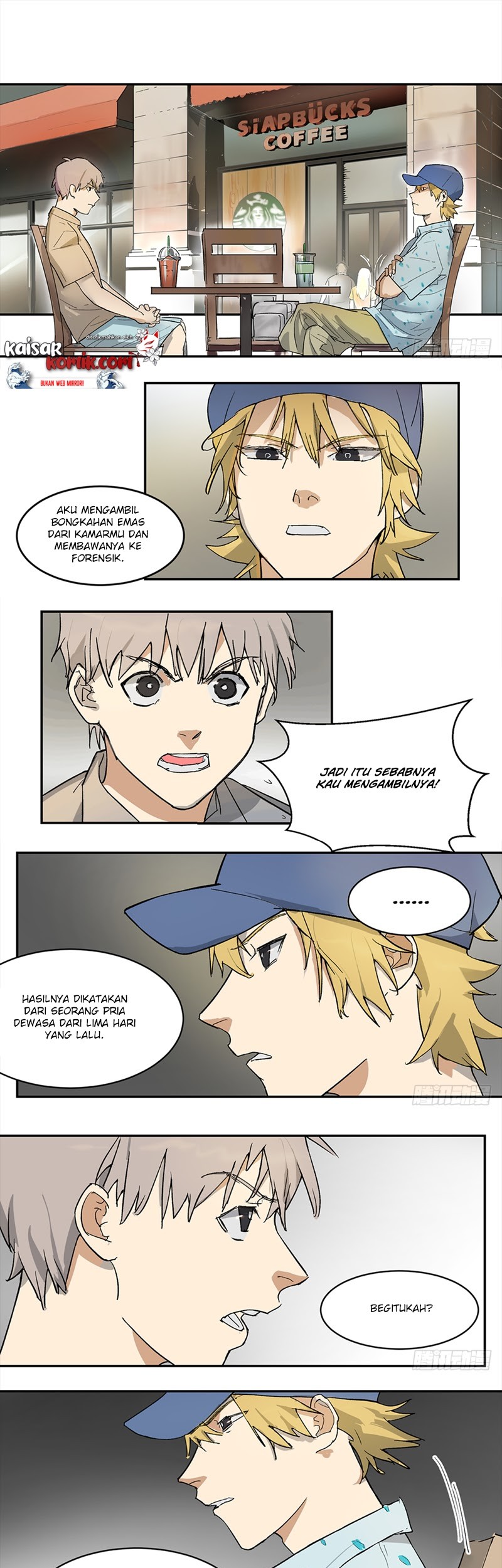 Baca Manhua Game of the Strong Chapter 9 Gambar 2