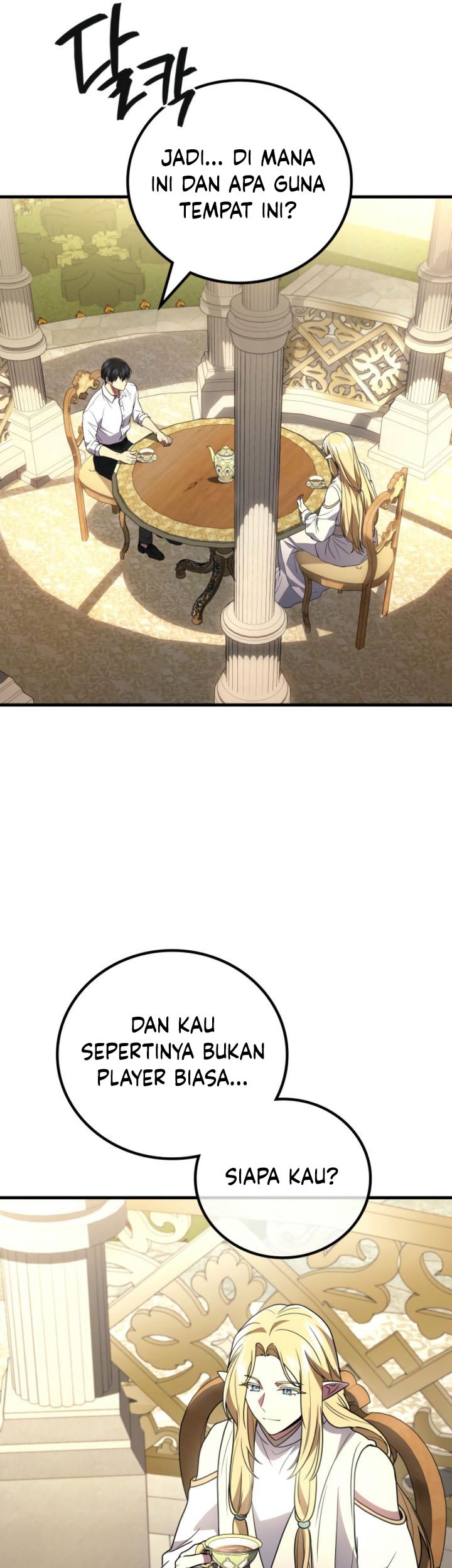 Game of the Strong Chapter 95 Gambar 62