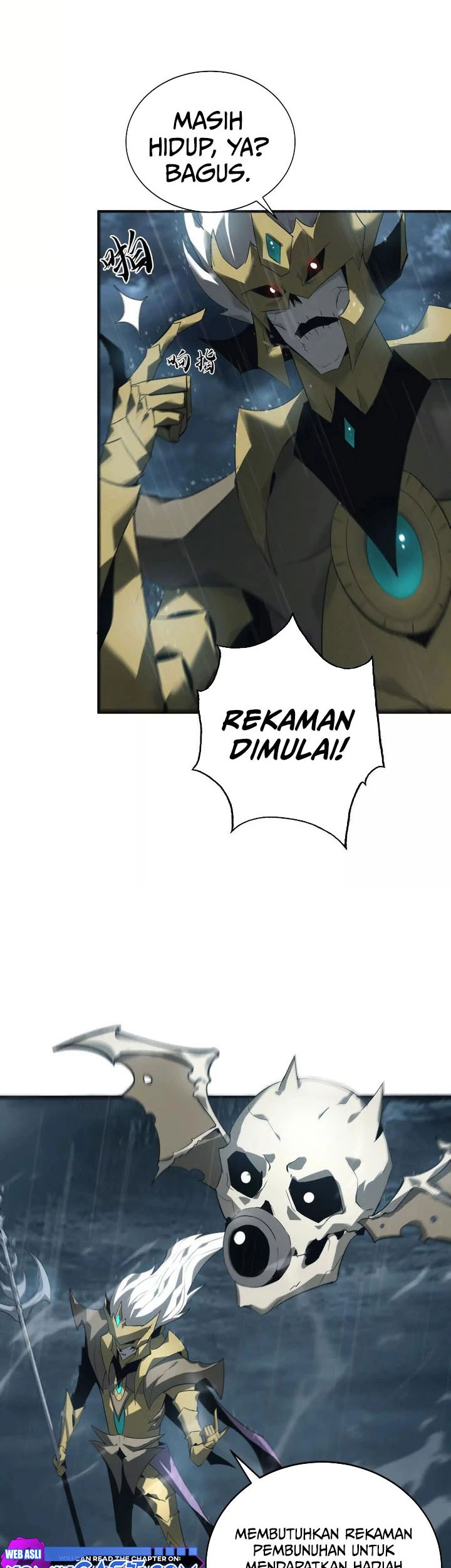 Game Online: Unrivaled In The World (Remake) Chapter 17 Gambar 37
