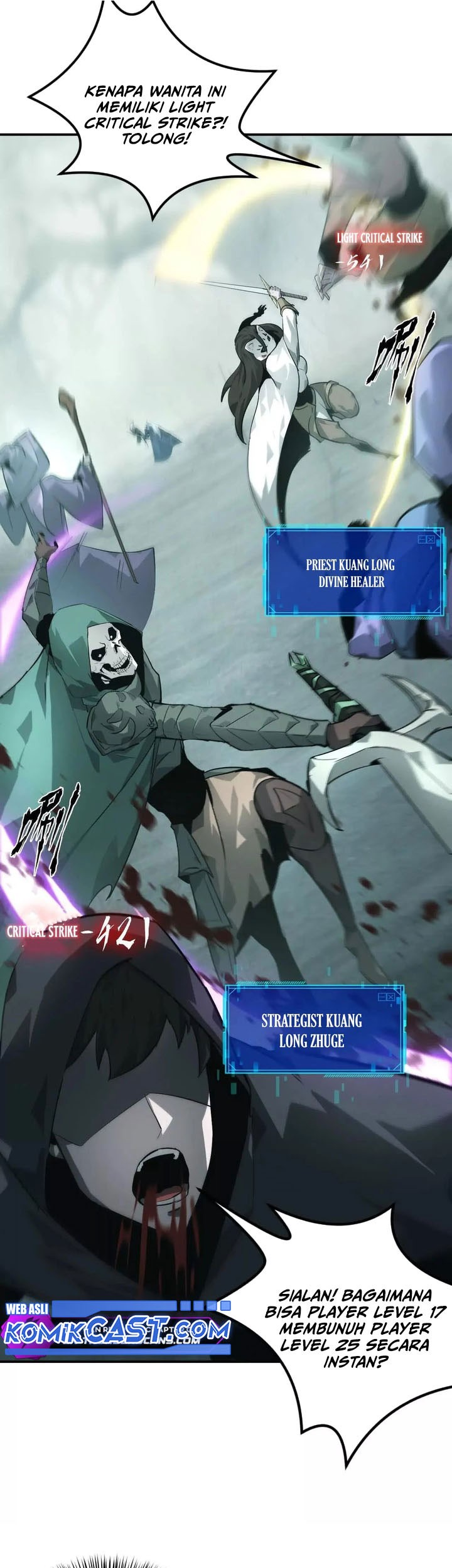 Game Online: Unrivaled In The World (Remake) Chapter 30 Gambar 25
