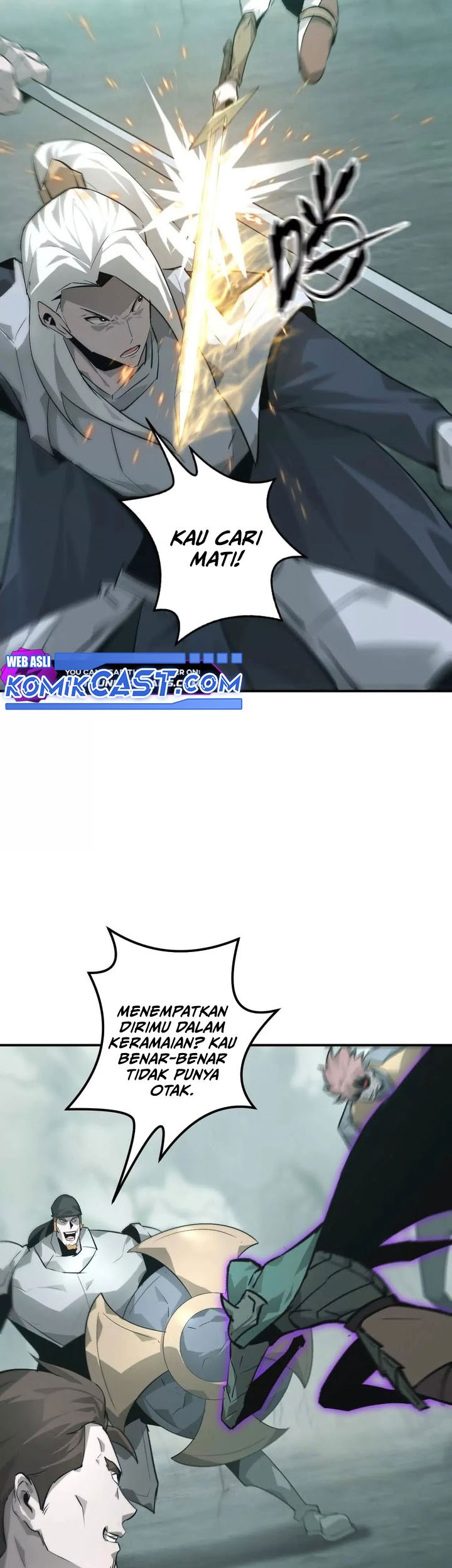 Game Online: Unrivaled In The World (Remake) Chapter 30 Gambar 35