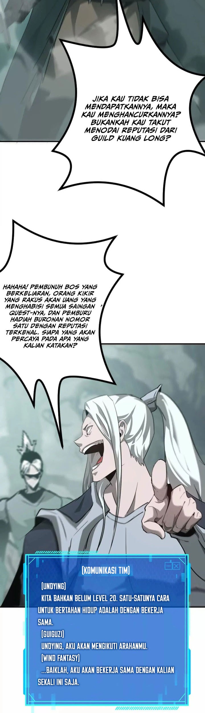 Game Online: Unrivaled In The World (Remake) Chapter 30 Gambar 7